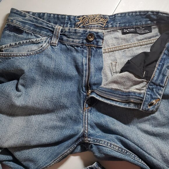 Billabong 'The Point' Straight Leg Jeans Mens Sz 34w - Picture 1 of 16